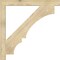 Ekena Millwork Balboa Block Rough Sawn Bracket, Douglas Fir, 4"W x 44"D x 44"H BKT04X44X44BOA05RDF - alternate 2